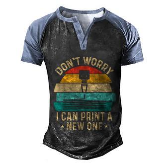 3D Printing For Men Women Printing Machine 3D Printer Graphic Design Printed Casual Daily Basic Men's Henley Shirt Raglan Sleeve 3D Print T-shirt - Thegiftio UK