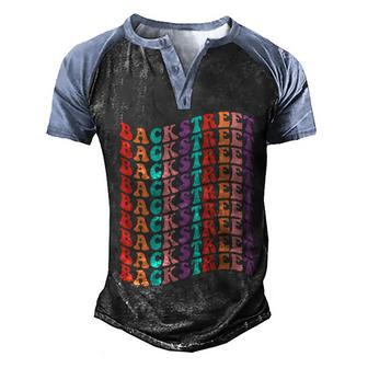 Backstreet Graphic Design Printed Casual Daily Basic V6 Men's Henley Shirt Raglan Sleeve 3D Print T-shirt - Thegiftio UK