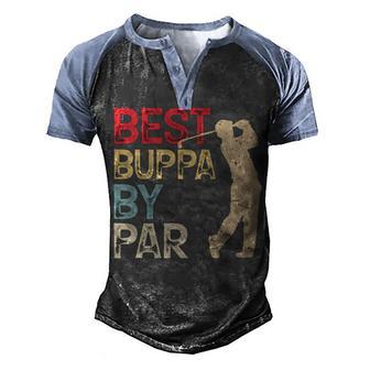 Best Buppa By Par Men's Henley Shirt Raglan Sleeve 3D Print T-shirt - Thegiftio UK