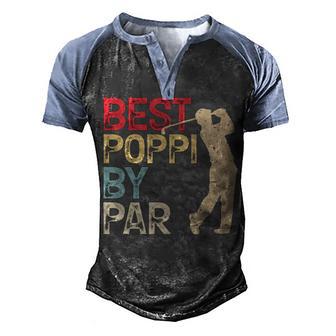 Best Poppi By Par Graphic Design Printed Casual Daily Basic Men's Henley Shirt Raglan Sleeve 3D Print T-shirt - Thegiftio UK