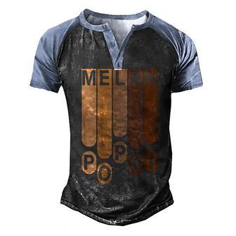 Black Power History Melanin Poppin Africa Lives Matter Men's Henley Shirt Raglan Sleeve 3D Print T-shirt - Thegiftio UK