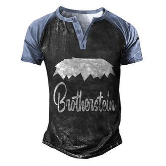 Brotherstein Brother Family Halloween Quote Graphic Design Printed Casual Daily Basic Men's Henley Shirt Raglan Sleeve 3D Print T-shirt - Thegiftio UK