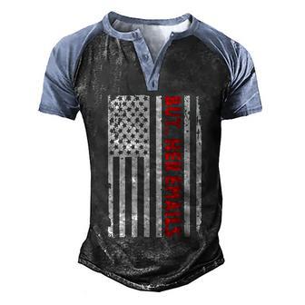 But Her Emails Shirt Funny Quote Meme Vintage Usa Flag Graphic Design Printed Casual Daily Basic Men's Henley Shirt Raglan Sleeve 3D Print T-shirt - Thegiftio UK