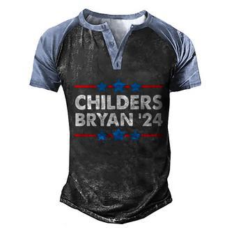 Childers Bryan Graphic Design Printed Casual Daily Basic Men's Henley Shirt Raglan Sleeve 3D Print T-shirt - Thegiftio UK
