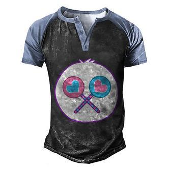 Cute Halloween Funny Halloween Day Share Bear Halloween Costume Graphic Design Printed Casual Daily Basic Men's Henley Shirt Raglan Sleeve 3D Print T-shirt - Thegiftio UK