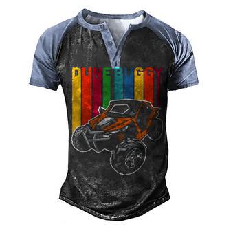 Dune Buggy Graphic Beach Buggy Rc Car Truck Lover Fun Men's Henley Shirt Raglan Sleeve 3D Print T-shirt - Thegiftio UK