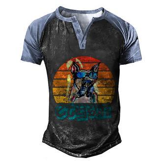 Ethan Graphic Design Printed Casual Daily Basic Men's Henley Shirt Raglan Sleeve 3D Print T-shirt - Thegiftio UK