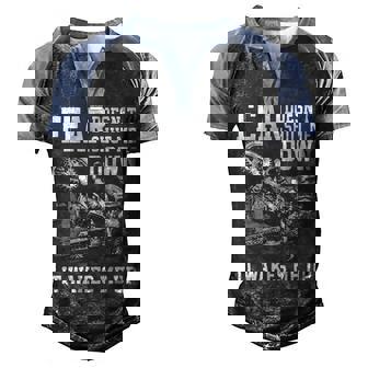 Fear Wakes Me Up Men's Henley Shirt Raglan Sleeve 3D Print T-shirt - Seseable