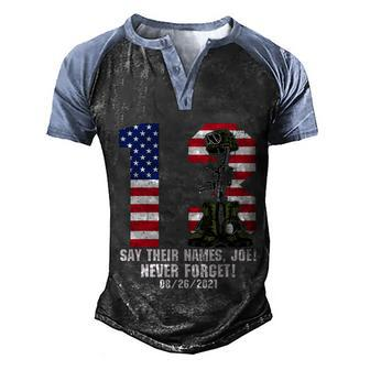 Funny Anti Biden Fjb Biden Poopy Funny Biden Conservative Men's Henley Shirt Raglan Sleeve 3D Print T-shirt - Monsterry AU