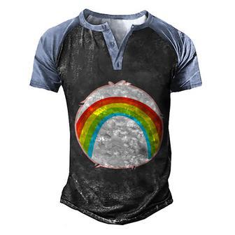 Funny Halloween Cheer Bear Halloween Costume Graphic Design Printed Casual Daily Basic Men's Henley Shirt Raglan Sleeve 3D Print T-shirt - Thegiftio UK