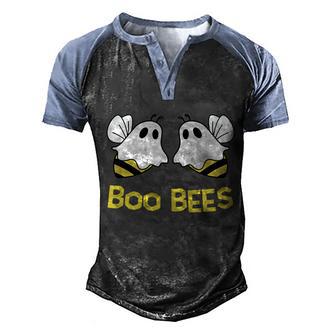 Funny Halloween Halloween Breast Cancer Costume Graphic Design Printed Casual Daily Basic Men's Henley Shirt Raglan Sleeve 3D Print T-shirt - Thegiftio UK