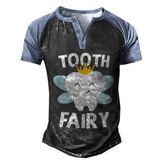 Funny Halloween Halloween Funny Tooth Fairy Costume Graphic Design Printed Casual Daily Basic Men's Henley Shirt Raglan Sleeve 3D Print T-shirt - Thegiftio UK