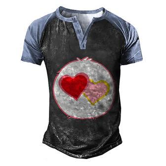 Funny Halloween Lovealot Bear Halloween Costume Graphic Design Printed Casual Daily Basic Men's Henley Shirt Raglan Sleeve 3D Print T-shirt - Thegiftio UK