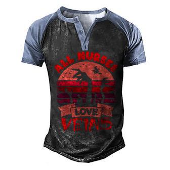 Funny Halloween Nurse Shirt All Nurses Love Veins Vampire Graphic Design Printed Casual Daily Basic Men's Henley Shirt Raglan Sleeve 3D Print T-shirt - Thegiftio UK