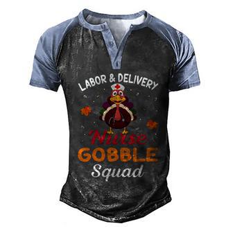 Funny Labor Day Tshirtlabor & Delivery Nurse Bobble Squad Funny Labor Day Men's Henley Shirt Raglan Sleeve 3D Print T-shirt - Thegiftio UK