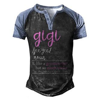 Gigi Definition Graphic Design Printed Casual Daily Basic Men's Henley Shirt Raglan Sleeve 3D Print T-shirt - Thegiftio UK
