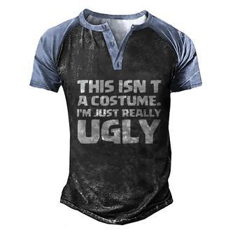 Halloween Graphic Design Printed Casual Daily Basic V9 Men's Henley Shirt Raglan Sleeve 3D Print T-shirt - Thegiftio UK