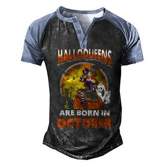 Halloween Kills 2021 Inspired Halloween Men's Henley Shirt Raglan Sleeve 3D Print T-shirt - Thegiftio UK