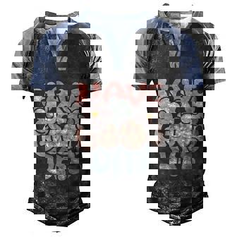 Have A Good Day Graphic Design Printed Casual Daily Basic Men's Henley Shirt Raglan Sleeve 3D Print T-shirt - Thegiftio