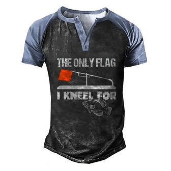 I Have A Crappie Attitude Funny Crappie Fishing Fisherman Graphic Design Printed Casual Daily Basic Men's Henley Shirt Raglan Sleeve 3D Print T-shirt - Thegiftio UK