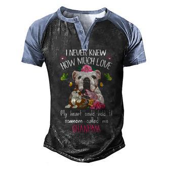 I Never Know How Much Love Dog T- Copy Men's Henley Shirt Raglan Sleeve 3D Print T-shirt - Thegiftio UK