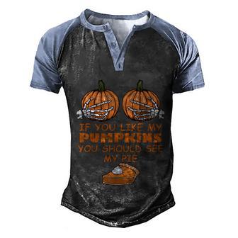If You Need Me Ill Be In The Garage Mechanics Men's Henley Shirt Raglan Sleeve 3D Print T-shirt - Thegiftio UK