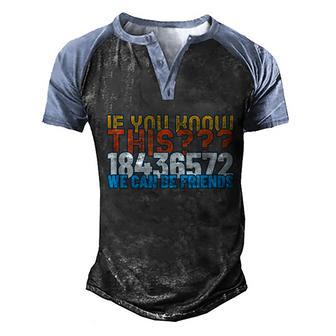 If Youre Going To Follow Me Funny Atv Men's Henley Shirt Raglan Sleeve 3D Print T-shirt - Thegiftio UK