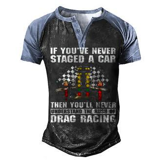 If Youve Never Men's Henley Shirt Raglan Sleeve 3D Print T-shirt - Seseable