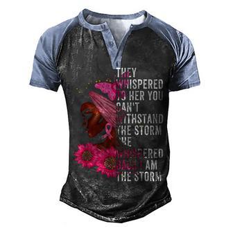Im The Storm Black Queen Women African Black History Month Men's Henley Shirt Raglan Sleeve 3D Print T-shirt - Thegiftio UK