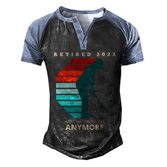 It Takes Balls To Golf Retired Golfer 2022 Veteran Dd 214 Gift Graphic Design Printed Casual Daily Basic Men's Henley Shirt Raglan Sleeve 3D Print T-shirt - Thegiftio UK