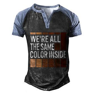 Juneteenth Day Ancestors Free 1776 July 4Th Black African Cute Gift Men's Henley Shirt Raglan Sleeve 3D Print T-shirt - Thegiftio UK