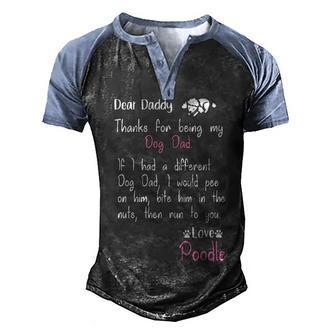 Just Breath Everything Is Going To Be Obey T Men's Henley Shirt Raglan Sleeve 3D Print T-shirt - Thegiftio UK
