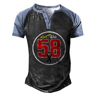 New Supersic Rip Tribute Graphic Design Printed Casual Daily Basic Men's Henley Shirt Raglan Sleeve 3D Print T-shirt - Thegiftio UK