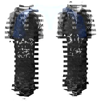 Oh My Goth | Gothic Men's Henley Shirt Raglan Sleeve 3D Print T-shirt - Monsterry