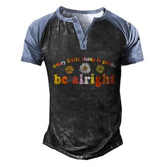 Peace Sign Love 60S 70S Tie Dye Hippie Funny Halloween Graphic Design Printed Casual Daily Basic V2 Men's Henley Shirt Raglan Sleeve 3D Print T-shirt - Thegiftio UK