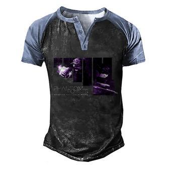 Phantom Forces Operators Graphic Design Printed Casual Daily Basic Men's Henley Shirt Raglan Sleeve 3D Print T-shirt - Thegiftio UK