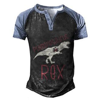 Respiratory Therapy Lung Doctor Nurse Pulmonologist Tfunny Giftrex Rt Cute Gift Men's Henley Shirt Raglan Sleeve 3D Print T-shirt - Thegiftio UK