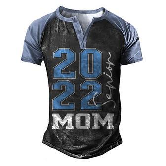 Senior 2022 Mom Graduation Gift 2 Men's Henley Shirt Raglan Sleeve 3D Print T-shirt - Thegiftio UK