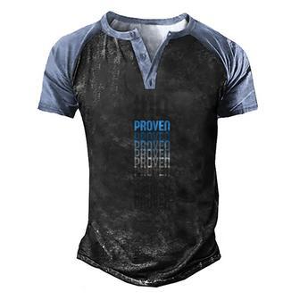 The Proven Conference 10 Graphic Design Printed Casual Daily Basic Men's Henley Shirt Raglan Sleeve 3D Print T-shirt - Thegiftio UK
