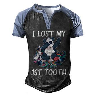 Tooth Fairy Dentist Dental Assistant Hygienist Great Gift Graphic Design Printed Casual Daily Basic Men's Henley Shirt Raglan Sleeve 3D Print T-shirt - Thegiftio UK