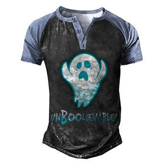 Unboolievable Graphic Design Printed Casual Daily Basic Men's Henley Shirt Raglan Sleeve 3D Print T-shirt - Thegiftio UK