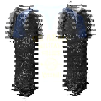 Us Army Military Police Veteran Military Retirement Gift Graphic Design Printed Casual Daily Basic Men's Henley Shirt Raglan Sleeve 3D Print T-shirt - Thegiftio