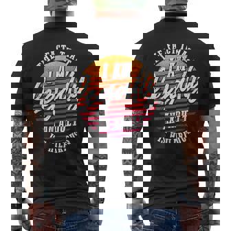 18Th Birthday Im Legally An Adult Is Hilarious Men's T-shirt Back Print - Thegiftio