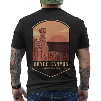 1928 Bryce Canyon National Park Utah Men's T-shirt Back Print - Seseable