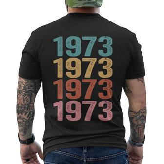 1973 Pro Roe Gift V2 Men's Crewneck Short Sleeve Back Print T-shirt - Monsterry