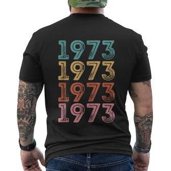 1973 Pro Roe V Wade Protect Feminist Men's Crewneck Short Sleeve Back Print T-shirt - Monsterry CA