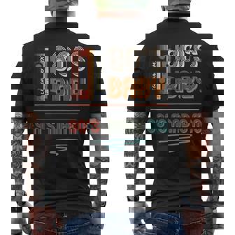 80S Baby 90S Made Me 90S Hip Hop Fans V2 Men's T-shirt Back Print - Seseable