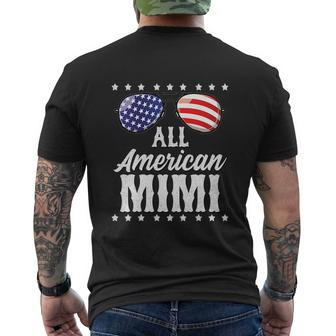 All American Mimi 4Th Of July Men's Crewneck Short Sleeve Back Print T-shirt - Monsterry