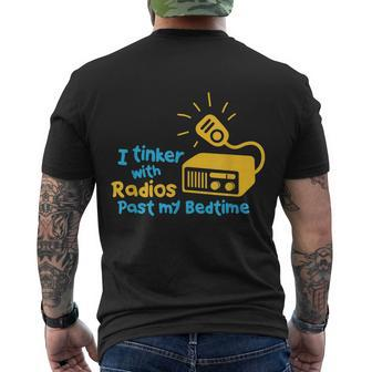 Amateur Radio Operator Ham Radio Saying Men's T-shirt Back Print - Thegiftio UK