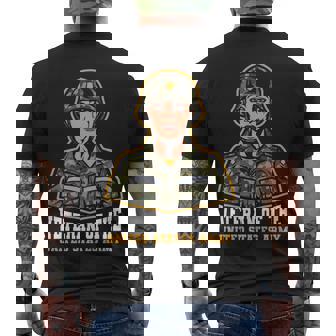 American Veteran Of The United States Army Veteran Day Men's T-shirt Back Print - Thegiftio